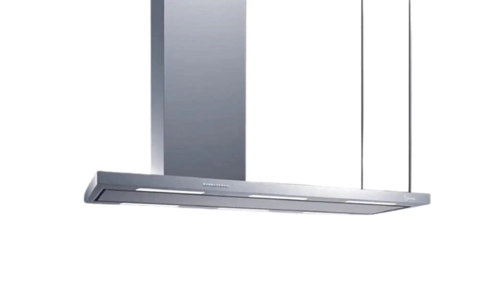 CAPPA ELEA ISOLA cm 116x60 camino sinistro -  Inox - 800 m3/h