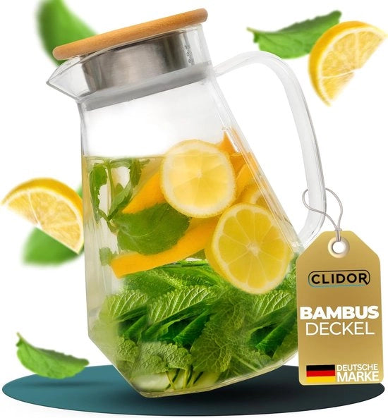 Caraffa da acqua in vetro