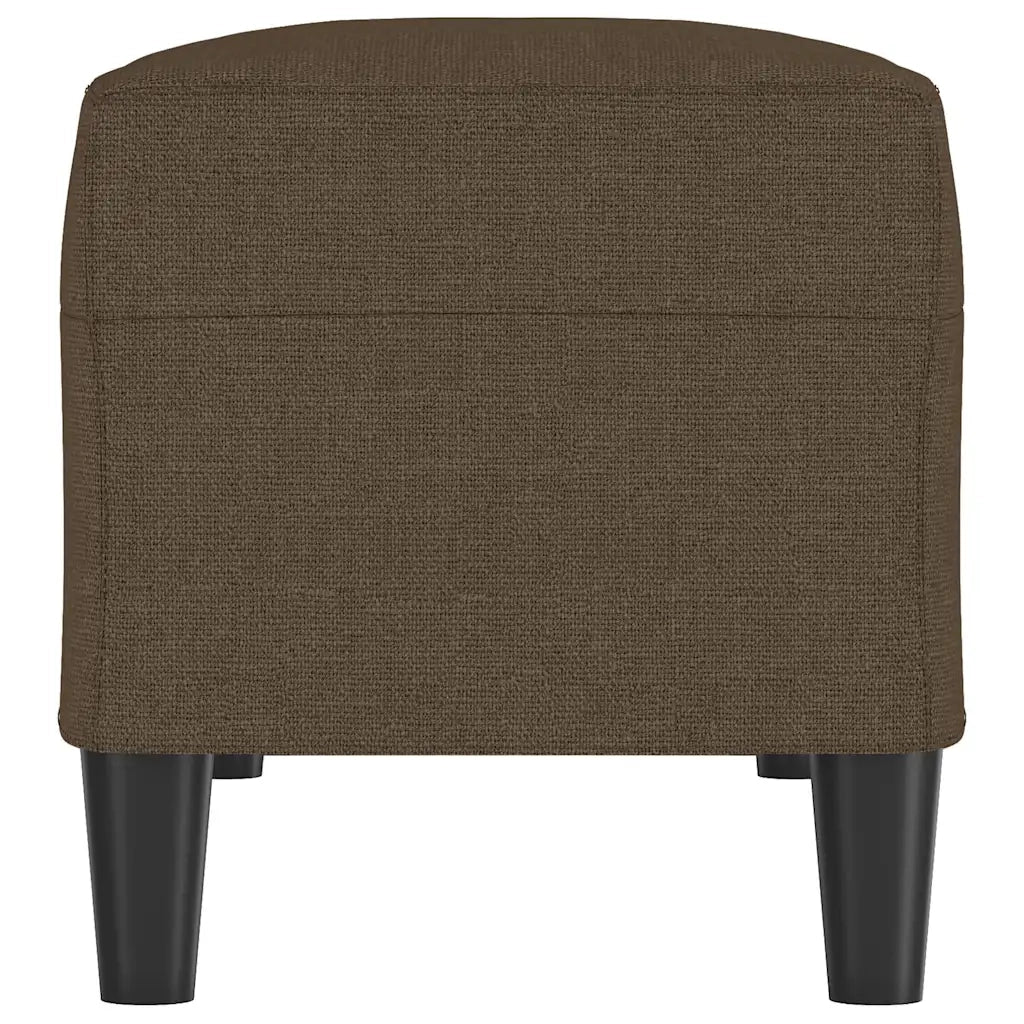 Panca Marrone 100x35x41 cm in Tessuto 349410