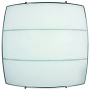 Plafoniera2Xe27 G.Cr V.Lastra Ser.Bi 2 Righe - E-Energy