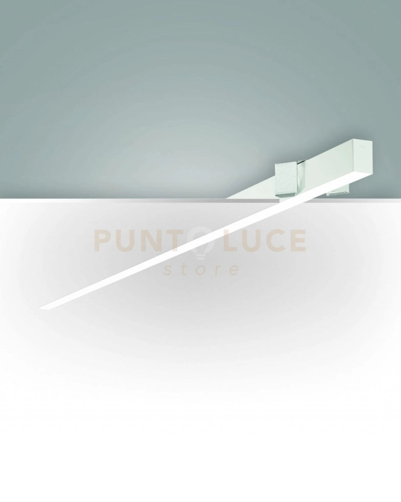 MILLET PROFILO DA INCASSO RASO BIANCO WW OPALE ON/OFF IP40 MT 3000K 3380LM 23W