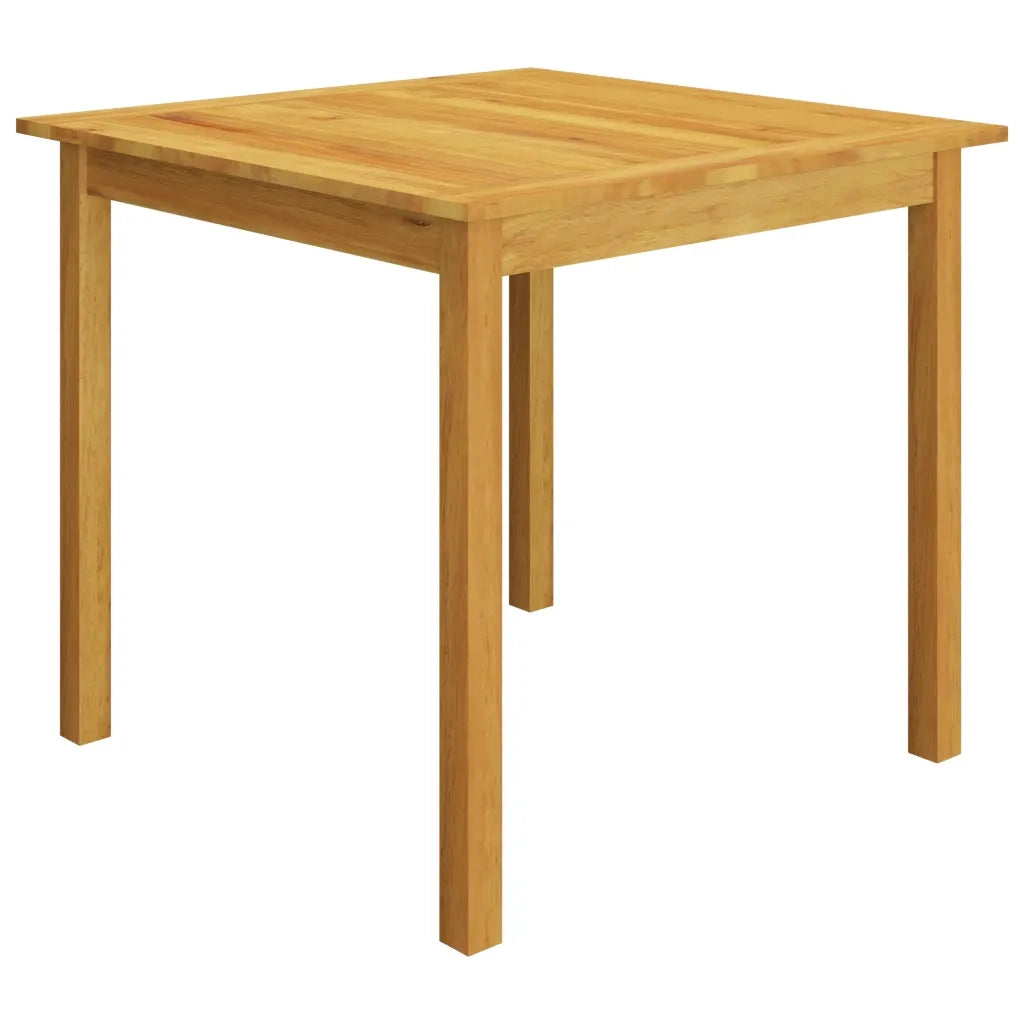Set Mobili da Pranzo per Giardino 3 pz Nero cod mxl 40316