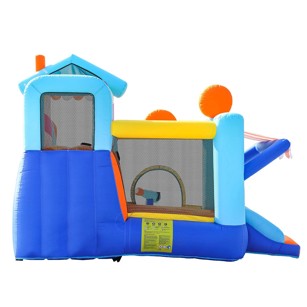 Parco giochi bambini - Xylo - Ventilatore 450W trampolino scivolo acquatico