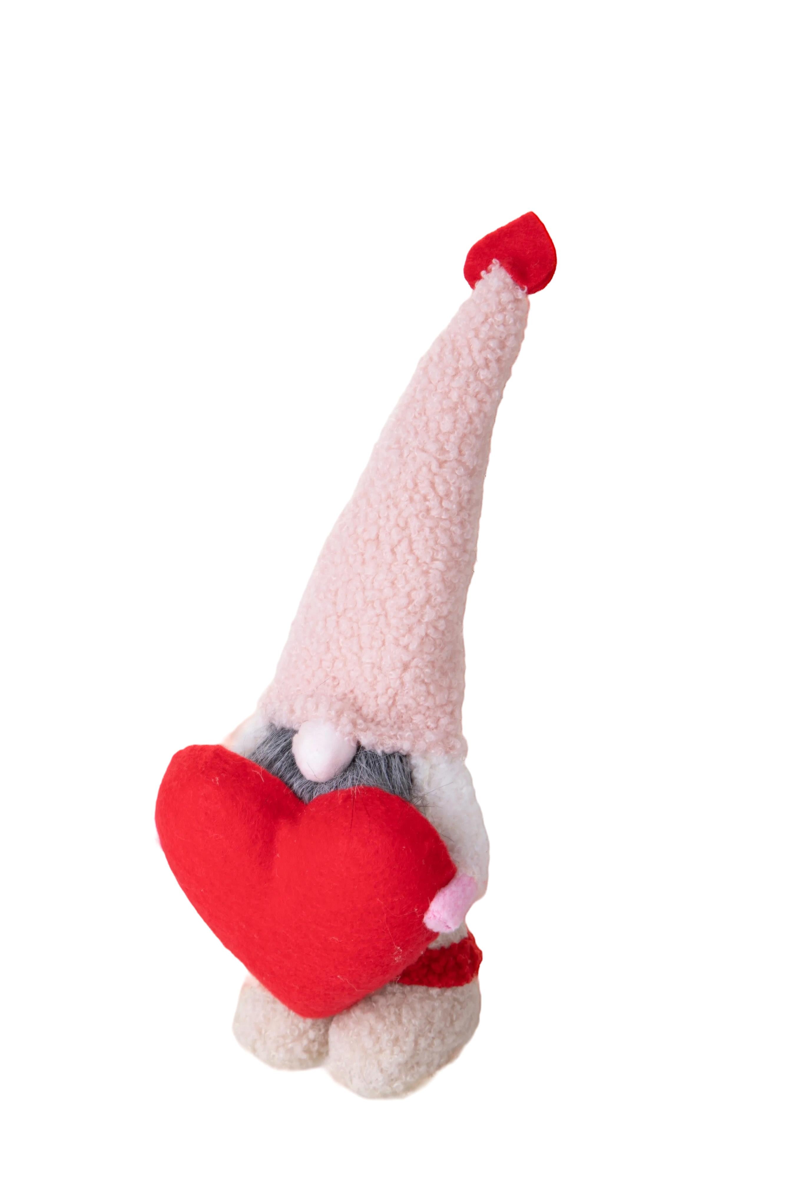 Set 3 Elfo con Cuori 11 H 20 cm