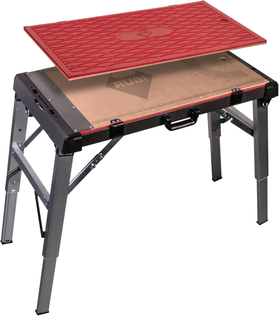 MESA DE TRABAJO PLEGABLE 4 EN 1