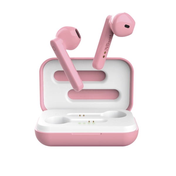 TRUST PRIMO TOUCH (23782) - AURICOLARI WIRELESS BLUETOOTH 5.0 - ROSA