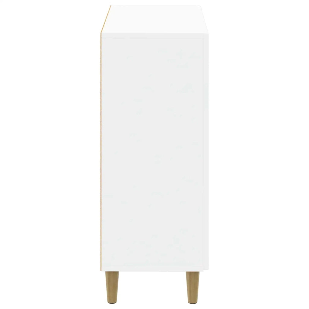 Mobiletto da Bagno DELFT Bianco 59,5 x 31 x 80 cm 897055