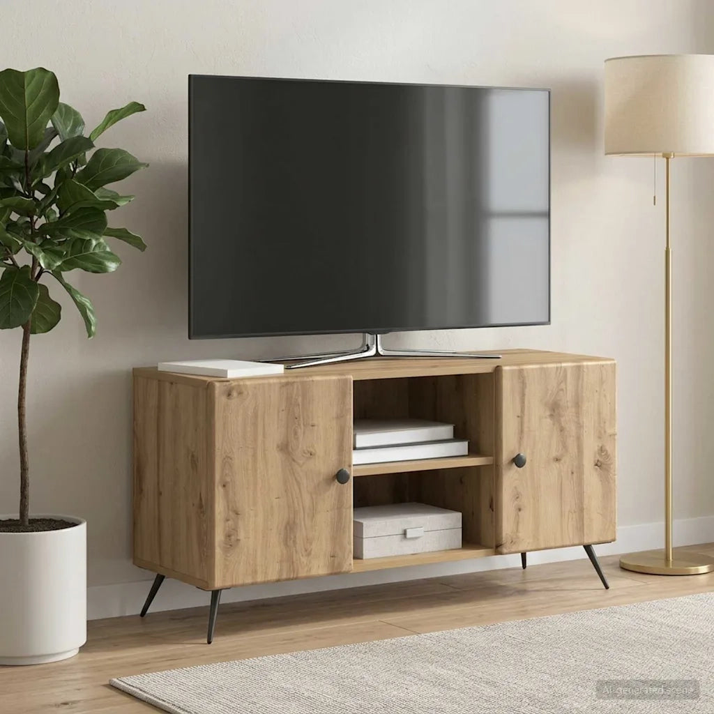Mobile TV Rovere Artigianale 102 x 34,5 x 50 cm 895624