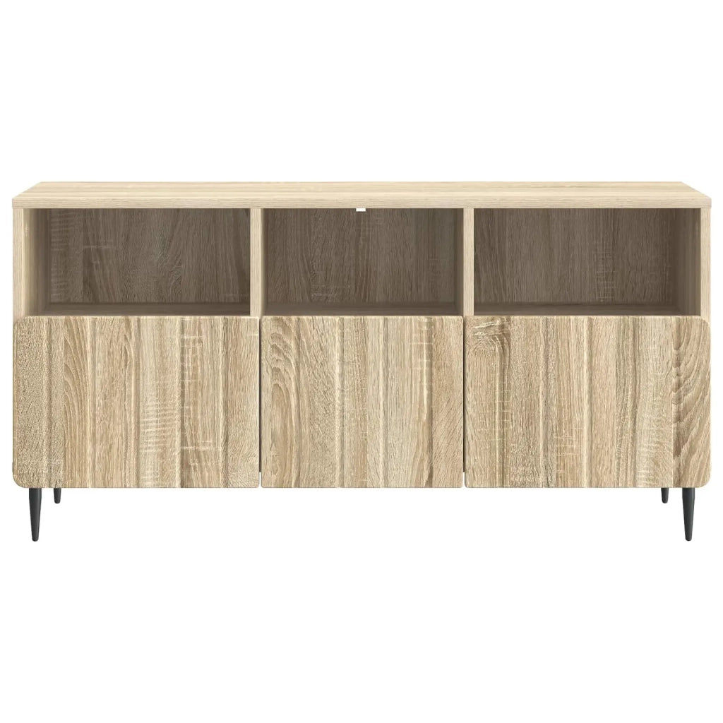 Mobile TV Rovere Sonoma 102 x 34,5 x 50 cm Legno ingegnerizzato 894447