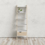 KIT LIBRERIA 4 RIPIANI + 1 CASSETTO 55X48X180 OSLO- 1,0 pz