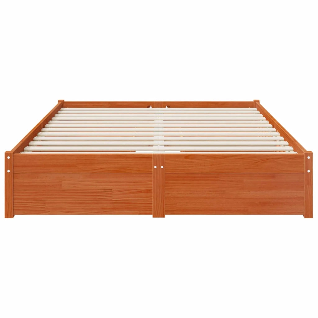 Struttura del letto con cassetto Legno di Pino Massello 3423806