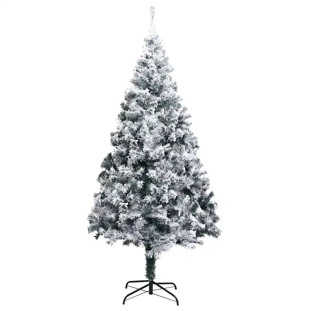 Albero di Natale artificiale con 300 LED Bianco 180 cm 3396958