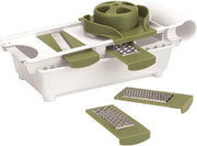 Strumento per verdure con supporto - 6-in-1 funzionalità