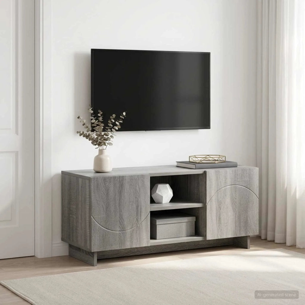 Supporto TV 90 x 34.5 x 40 cm Sonoma grigio 8011483