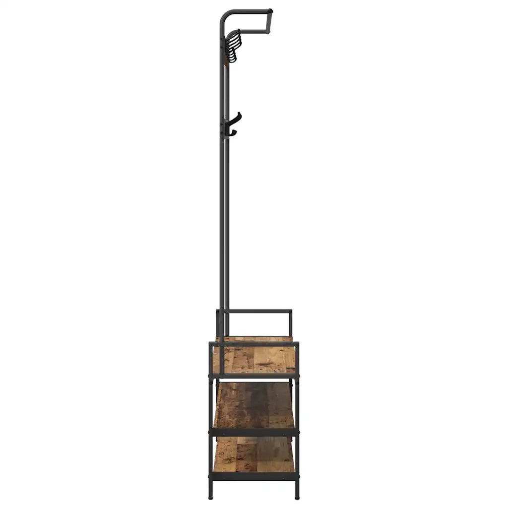 Appendiabiti Legno vecchio 95 x 34 x 184 cm Legno multistrato CFW4148786