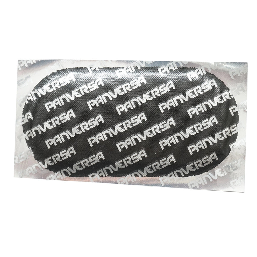 Toppe di vulcanizzazione ovali 47x102mm PP8 per camere d'aria 25 pz/set Panversa