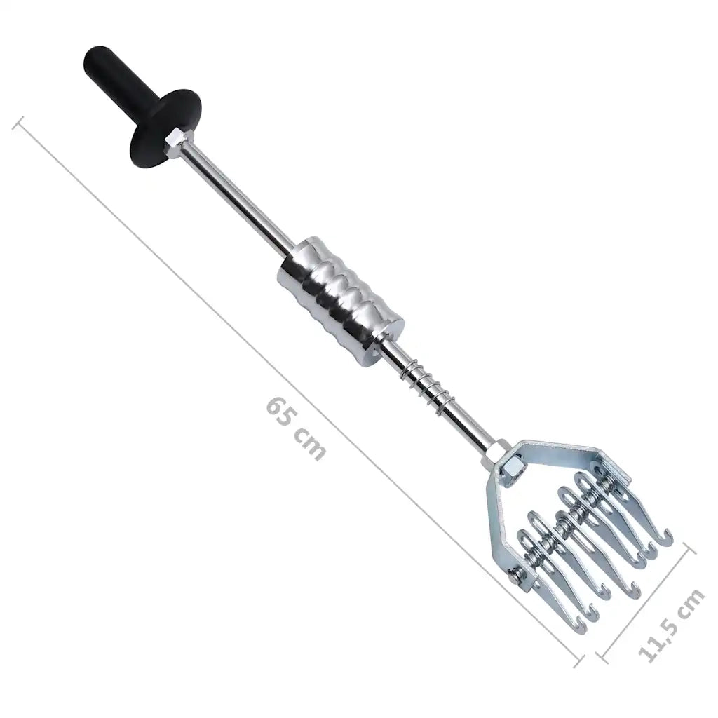 Martello Scorrevole Multi Artiglio 65 cm in Acciaio al Carbonio CFW4713981