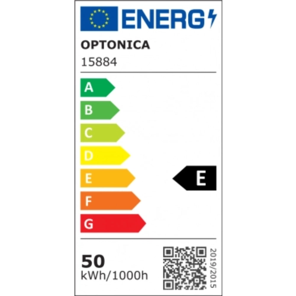 Optonica proiettore led smd corpo nero linea premium 4000k ip65 clip luminoso *** watt 50 watt, confezione 1