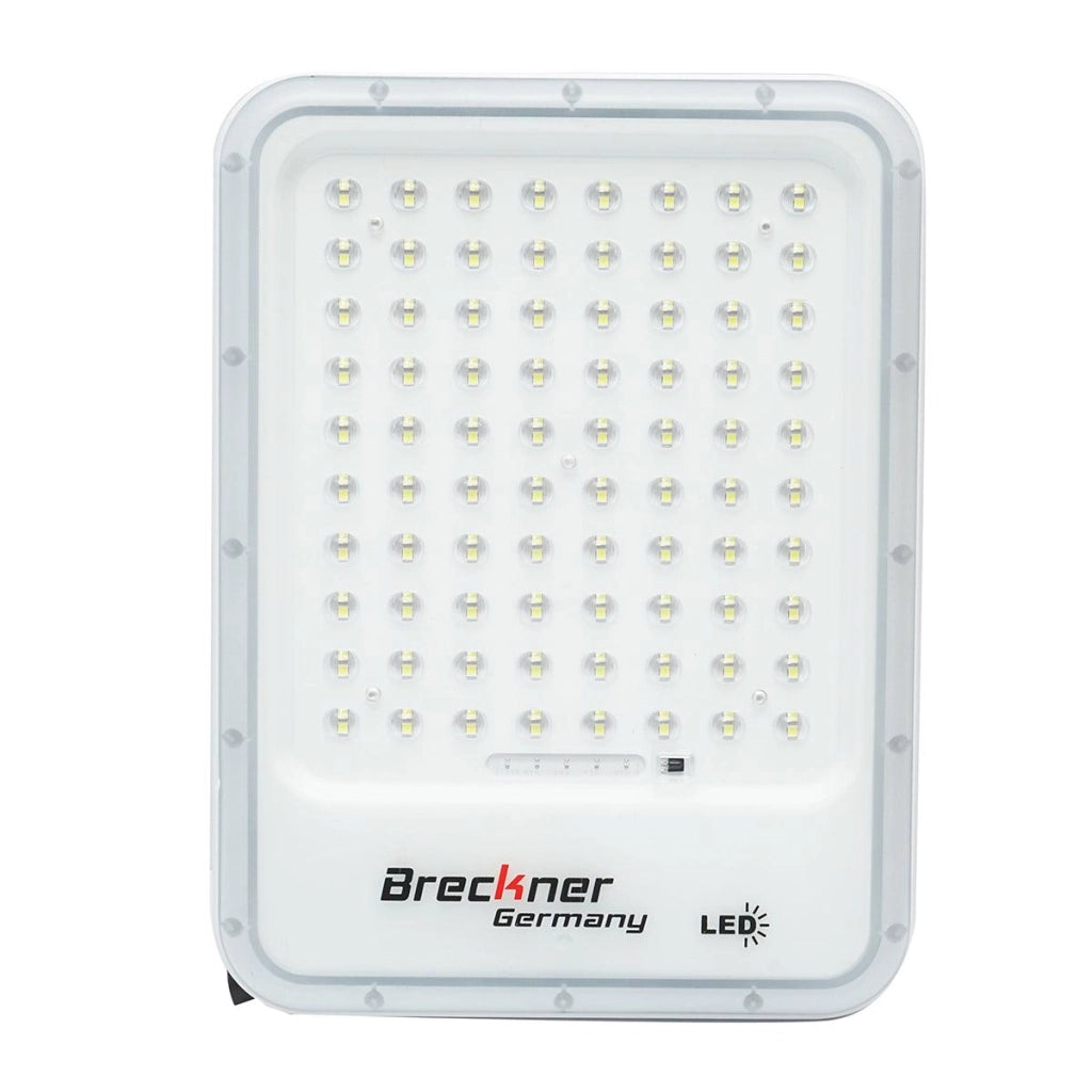 Proiettore LED 20W con pannello solare 35W, telecomando, batteria 3,2V/30Ah