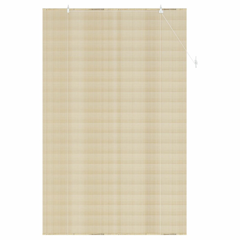 Tenda a rullo Naturale 130 x 220 cm Bambù 42039693