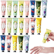 Set di creme mani mini - Regalo per donna - Creme idratanti - Mani secche - Ideale per San Valentino/Natale