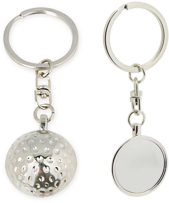 Sostegno a Chiave in Metallo Decorativo - 1 pezzo - Luccicante