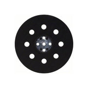 Bosch 2608601066 Platorello Morbido di Ricambio 115mm 8 Fori Velcro per Levigatrice Orbitale PEX 115