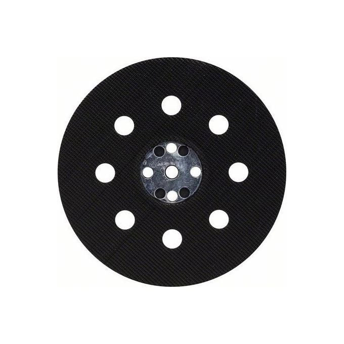Bosch 2608601066 Platorello Morbido di Ricambio 115mm 8 Fori Velcro per Levigatrice Orbitale PEX 115