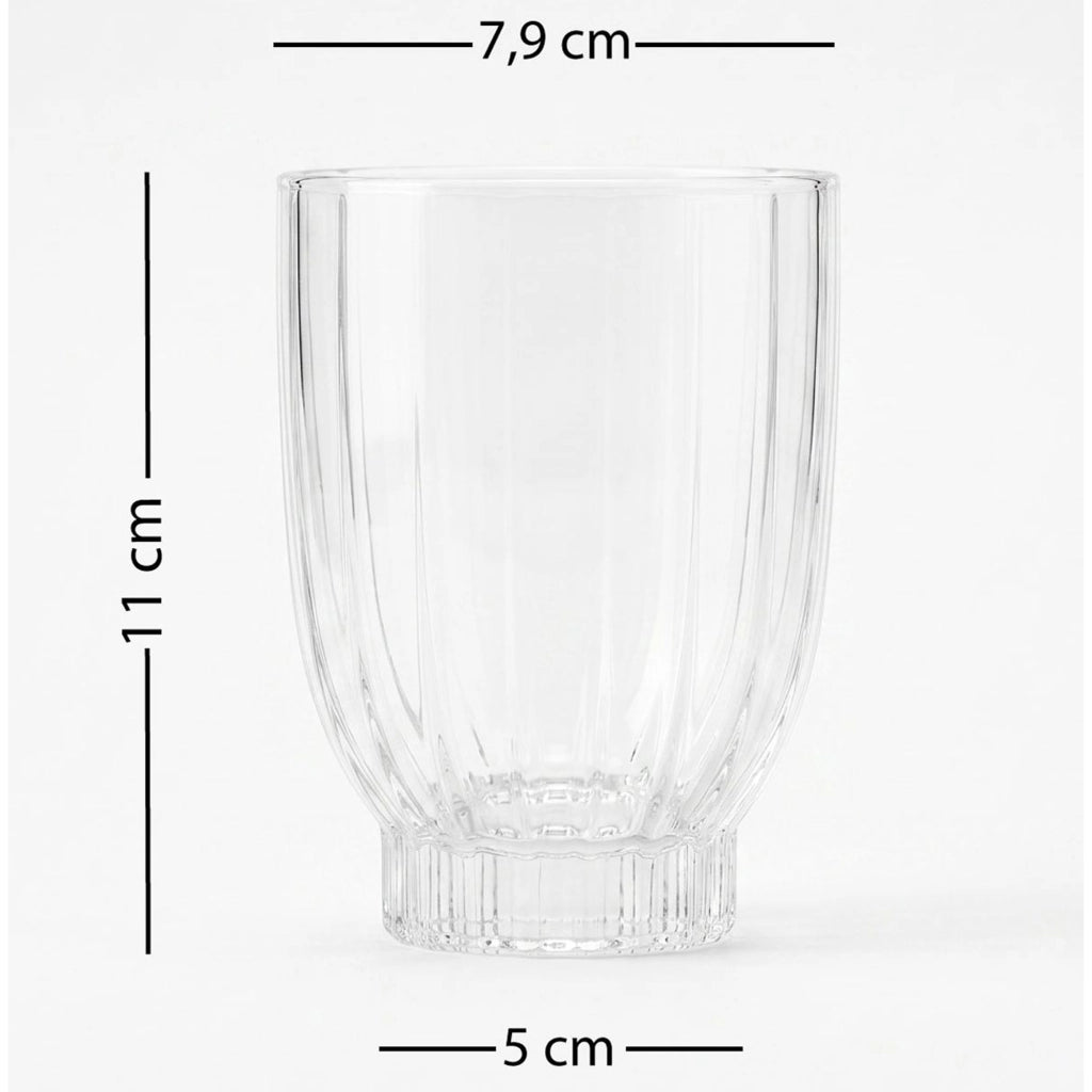Neregale, Bicchieri set da 4 320 ml, Viola
