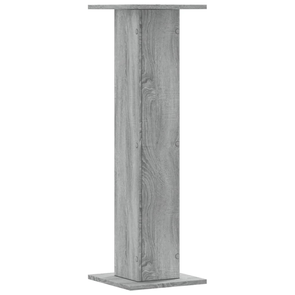 Portavasi mobili per fiori set da 2 legno ingegnerizzato Sonoma grigio 02_0045366
