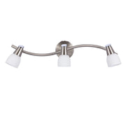 Plafoniera/Applique Candellux Selia 93-69993 3xG9 argento