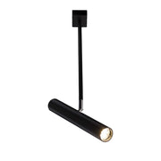 Spot soffitto nero quadrato orientabile GU10 Shilo YABU