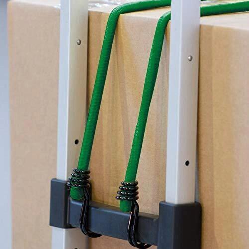 Master Lock MLK3107E Cavi Elastici con Ganci Twin Wire Set 12 Pezzi 60 80 100 cm Carico Max 40 Kg
