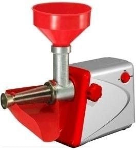 Artus s15 passapomodoro elettrico rosso, bianco 300 w - 8013152001582