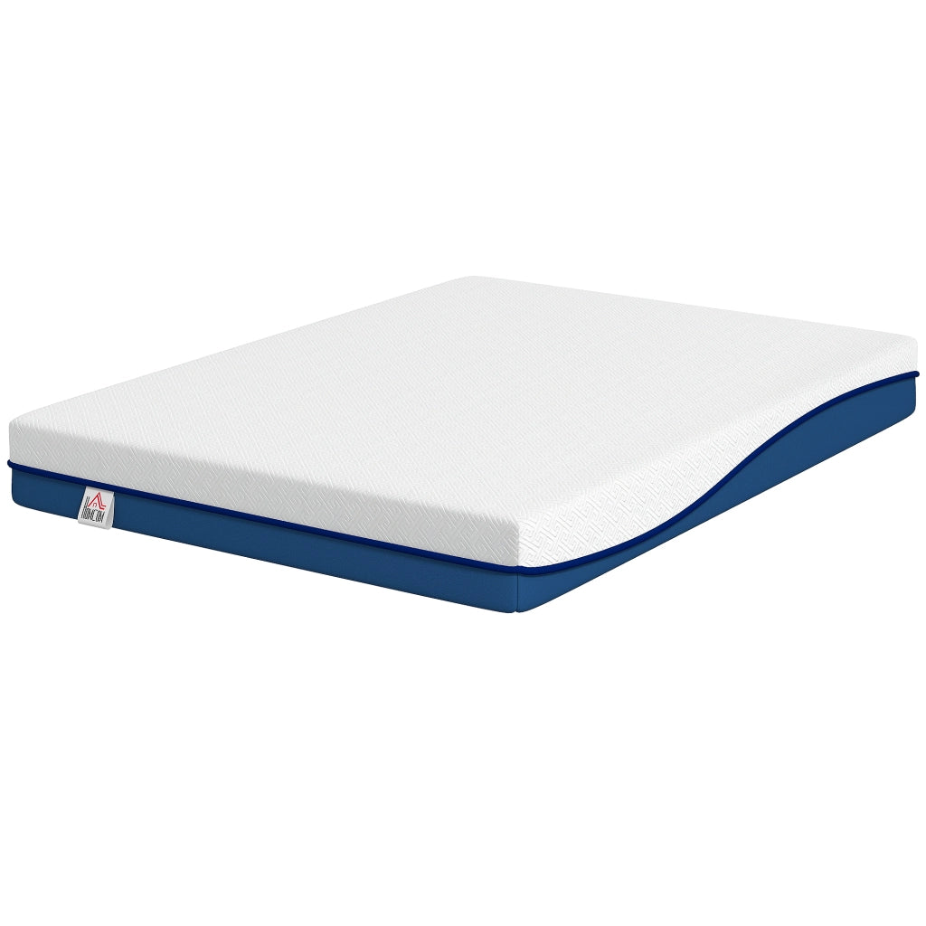 Materasso 140x190 ¨C zephmum ¨C Memory Foam al T¨¨ Verde, Copertura Lavabile