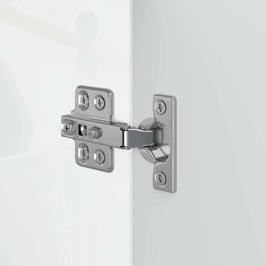 Armadio per Lavabo da Bagno ARNHEM Bianco Lucido 896569