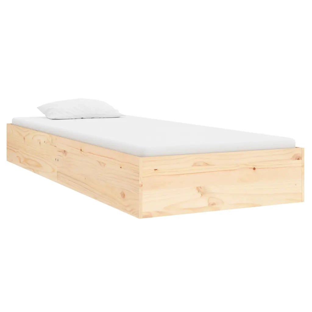 Giroletto in Legno Massello 75x190 cm Small Single 820062