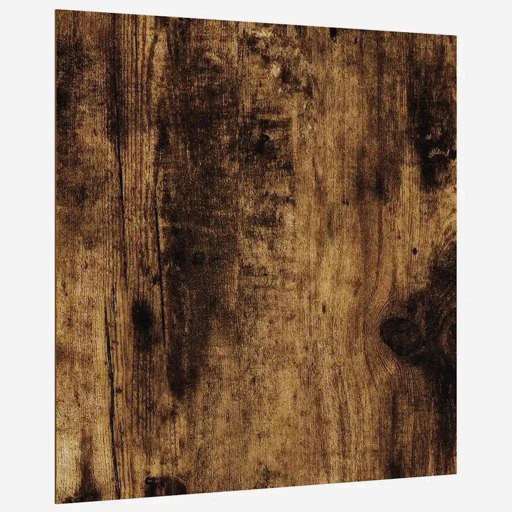 Pannelli decorativi 12 pcs Rovere fumé 30 x 30 x 0.27 cm