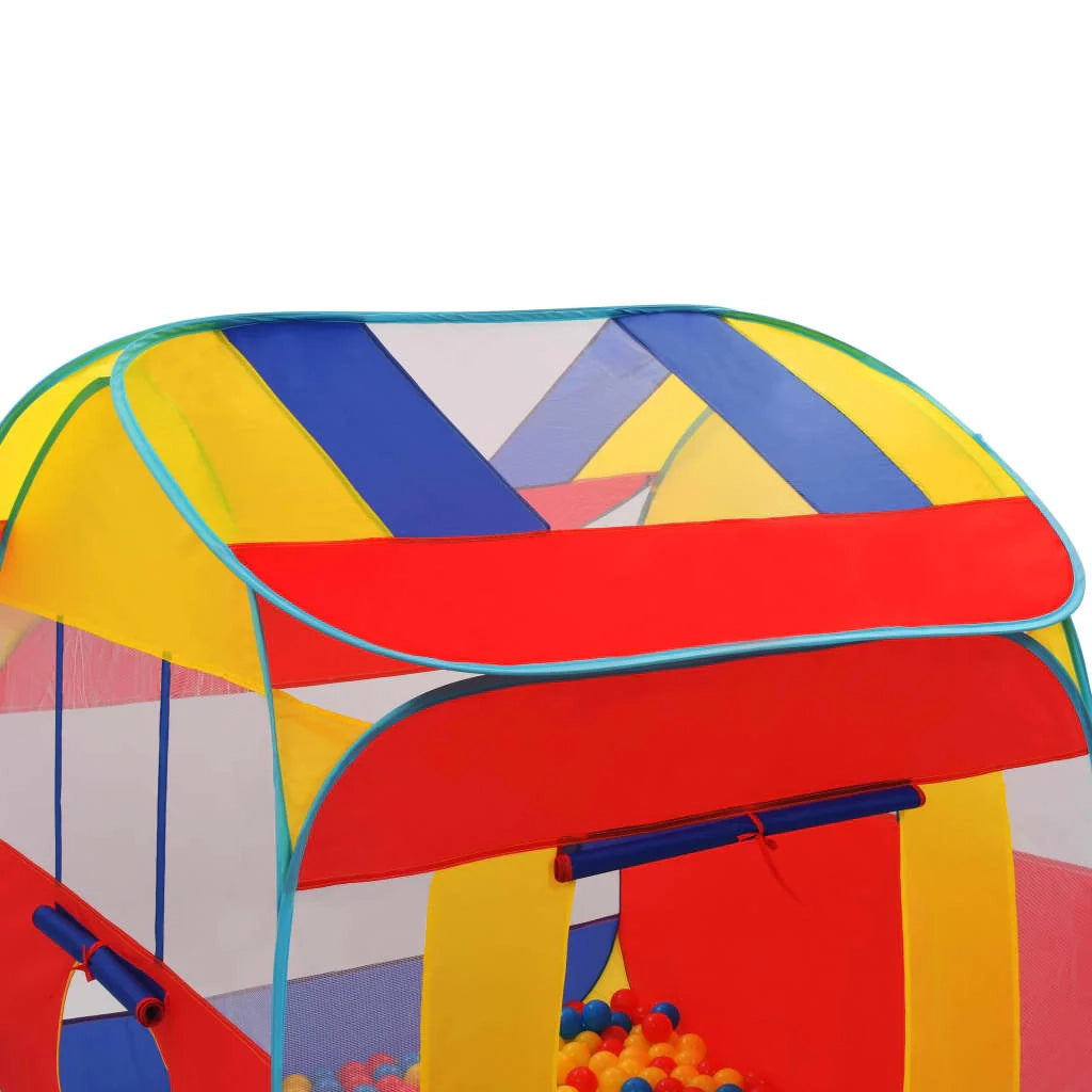 Tenda da gioco con 550 palline 123 x 120 x 126 cm multicolore 02_0005135
