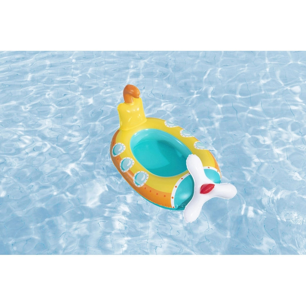 Trade Shop - Canotto Barca Gonfiabile Per Bambini Amico Acquatico Assortito Piscina Mare 34213 -