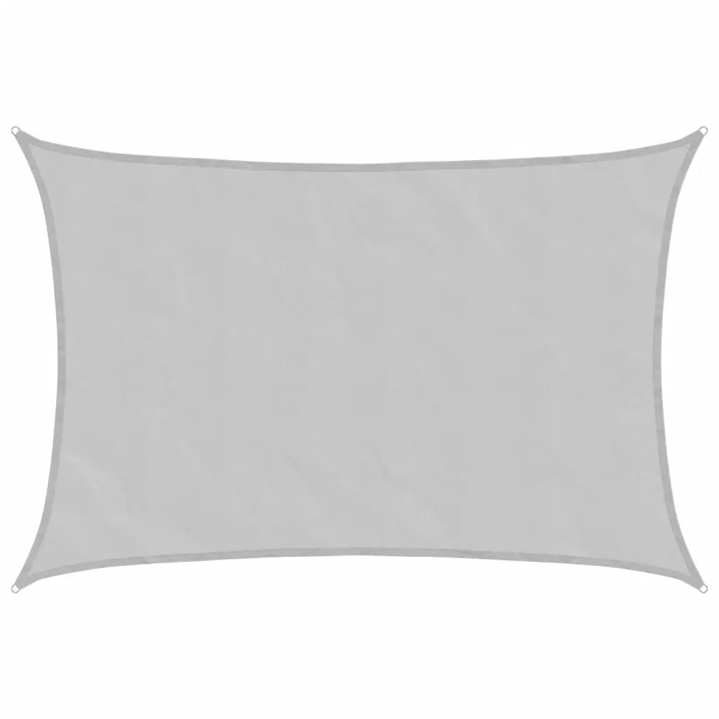 Vela Parasole Grigio Chiaro 7x6 m 100% Poliestere Oxford 4000557