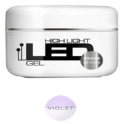 Trade Shop - Gel Costruttore Monofasico Violet Grand Edition Led High Light Uv No Giallo Nail -