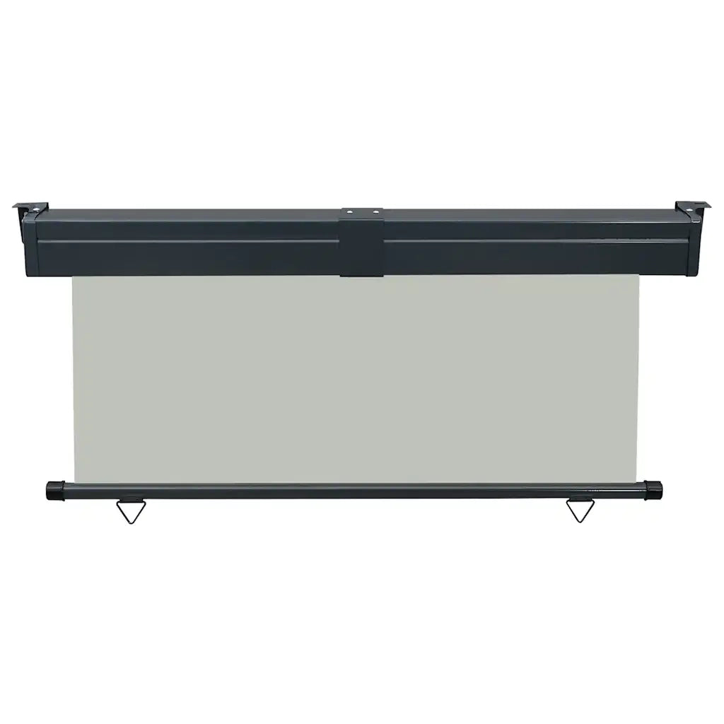 Tendalino Laterale per Balcone 165x250 cm Grigio 48434