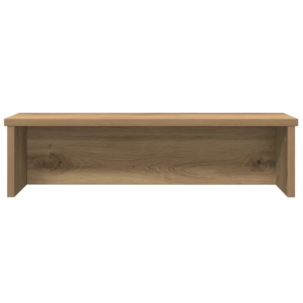 Mensola da cucina-Scaffale da Cucina Impilabile Rovere Artigianale 60x15x16 cm