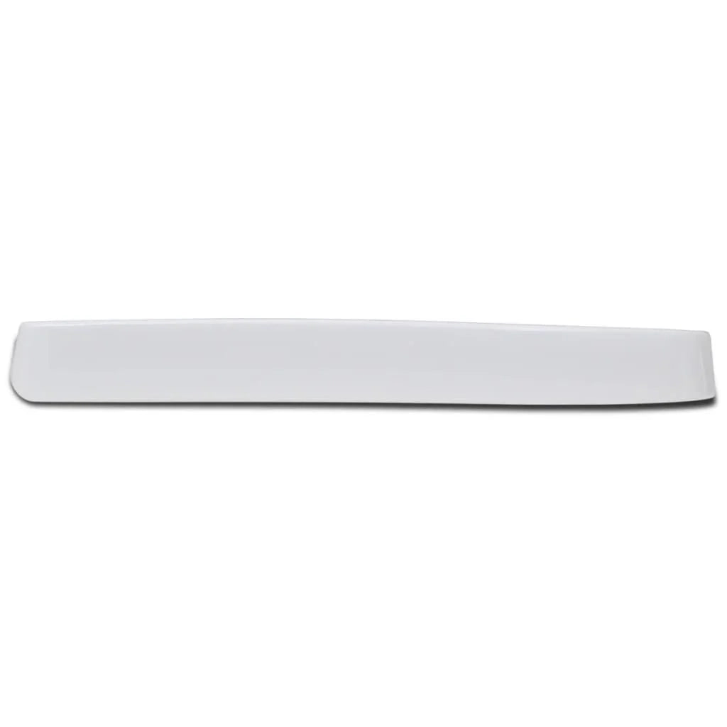 Sedile WC quadrato bianco con chiusura ammortizzata e sgancio rapido 02_0002892