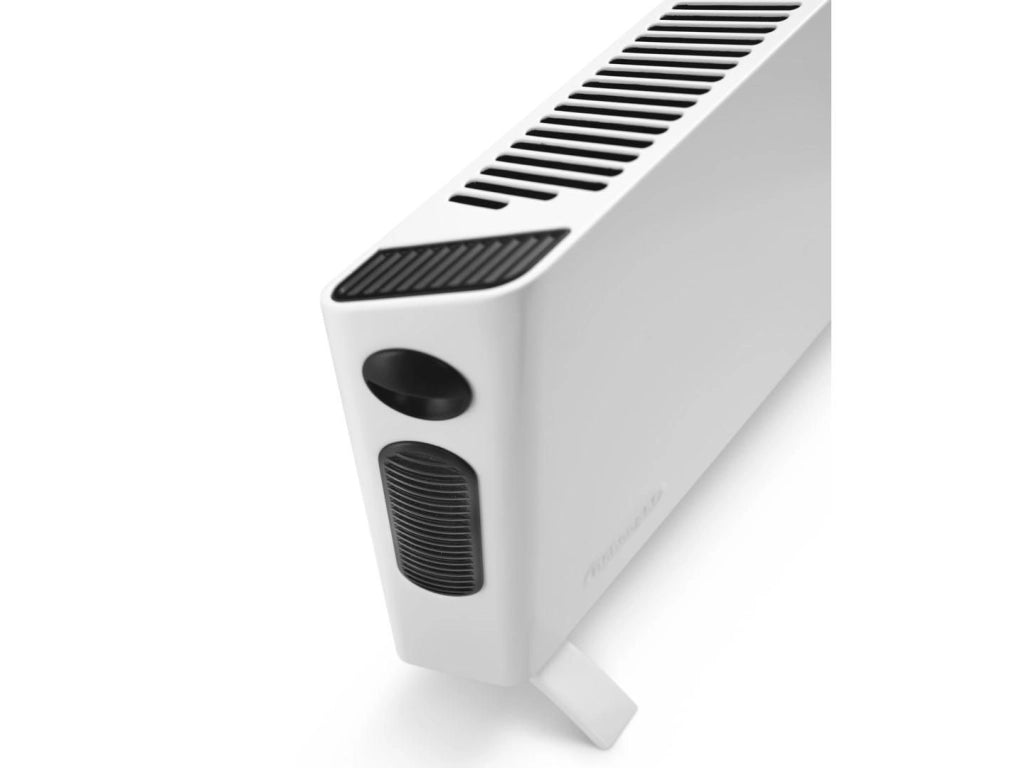 De'Longhi HSX2320F Slim Style Termoconvettore Elettrico con Ventilatore 2000 W 3 livelli di potenza colore Bianco
