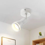 ZMH Faretto da soffitto moderni 1 fiamma GU10 metallo per portico cucina ufficio