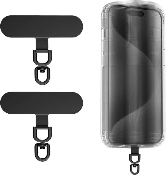 Cintura per smartphone - pads universali - rotante 360° - acciaio inossidabile - cavo multifunzionale per smartphone - patch - cavo patch per smartphone - smartphone - comodo - alla moda.