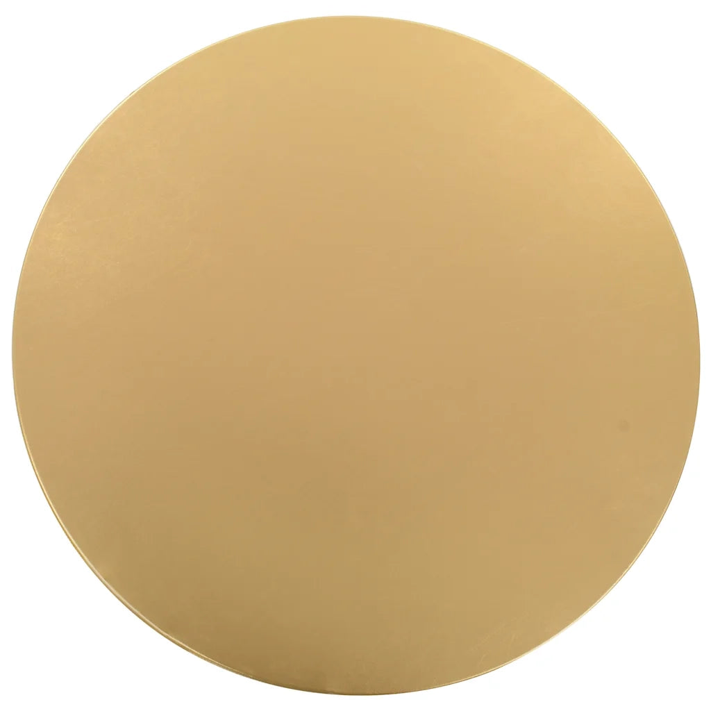 Copertura Elastica per Tavolo 2 pz 60 cm Oro cod mxl 40978