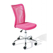 Sedia ufficio Fuxia Inter Link con ruote regolabile in altezza Dim. 43x56x88-98h